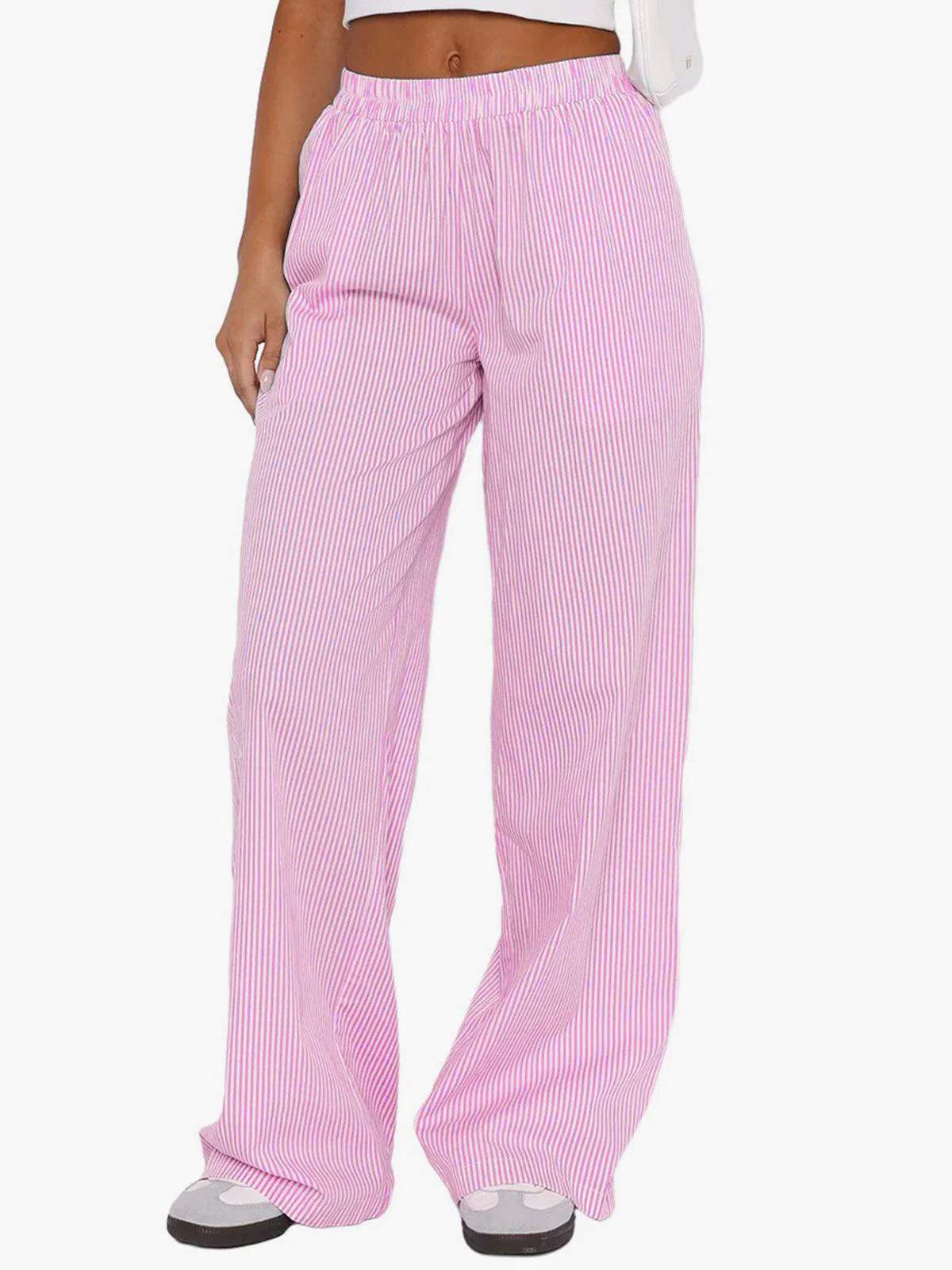 Styling Striped Long Pants Styling Striped Long Pants