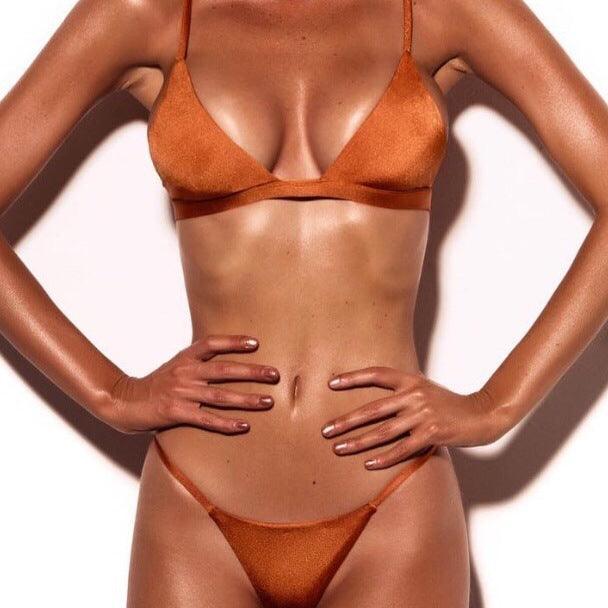 Multi-color Sexy Split Brazilian Bikini Multi-color Sexy Split Brazilian Bikini