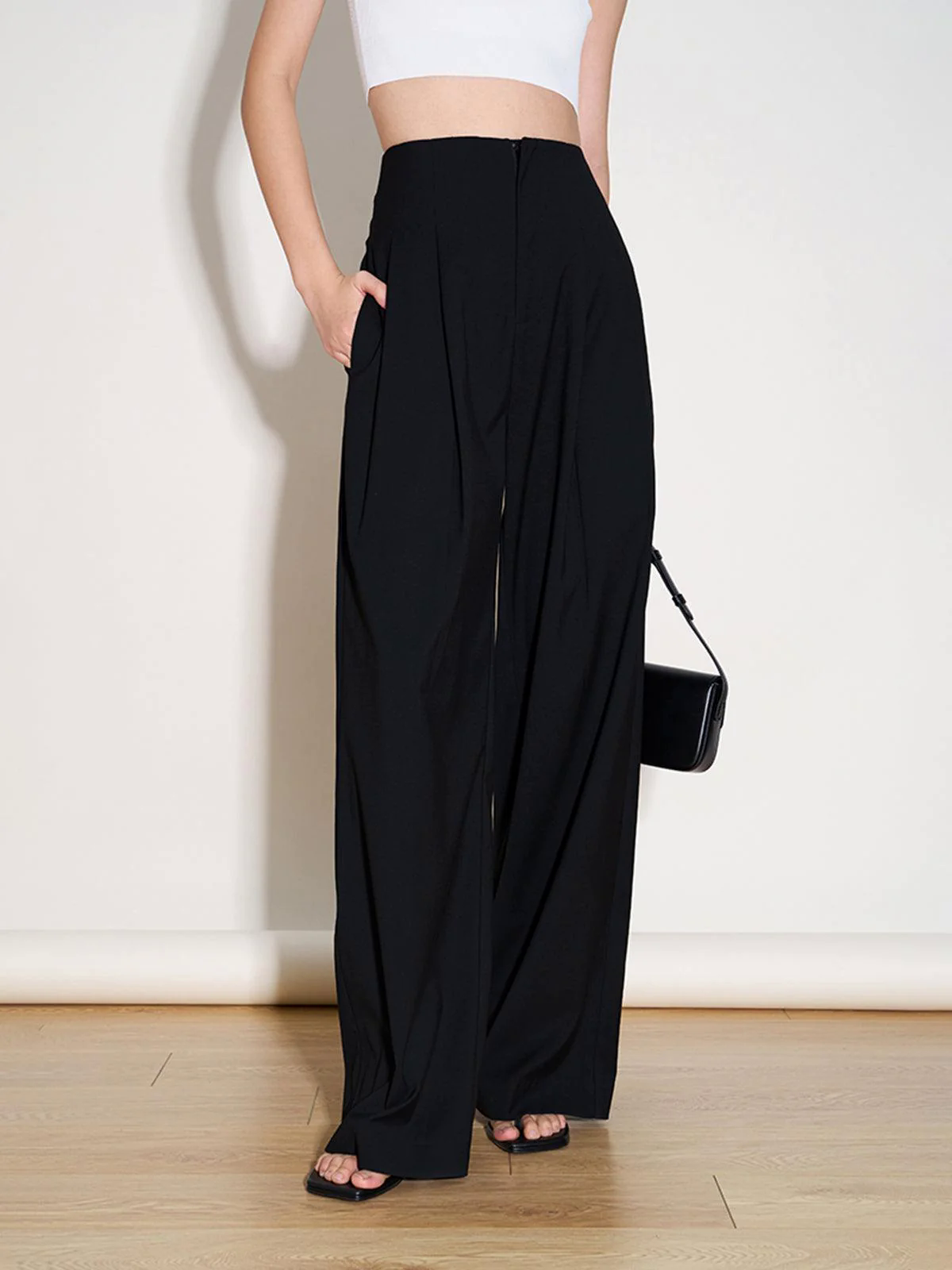 Effortless Flowy Wide Leg Dress Pants Effortless Flowy Wide Leg Dress Pants