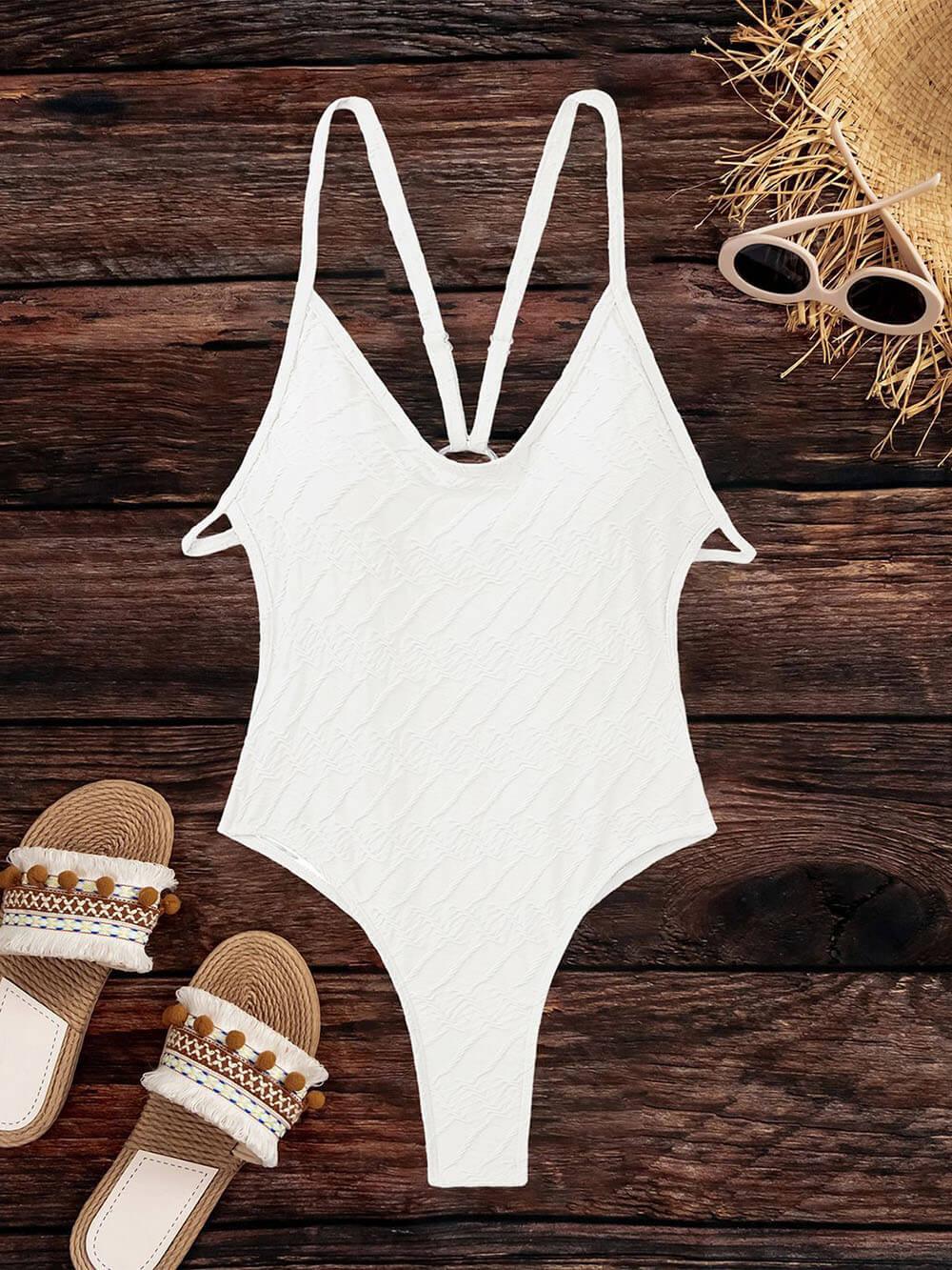 Backless One Piece Swimsuit Backless One Piece Swimsuit