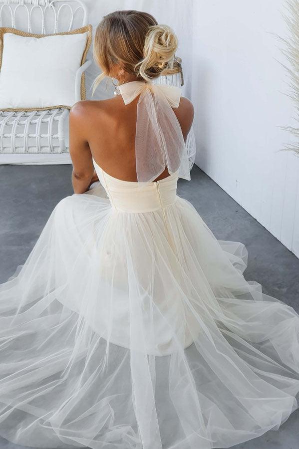 Fairy Vibes Tulle Gathered Detail Halter Maxi Dress Fairy Vibes Tulle Gathered Detail Halter Maxi Dress