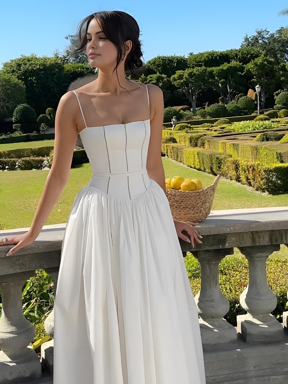 Serendipity Frenchy Flowy Long Dress Serendipity Frenchy Flowy Long Dress