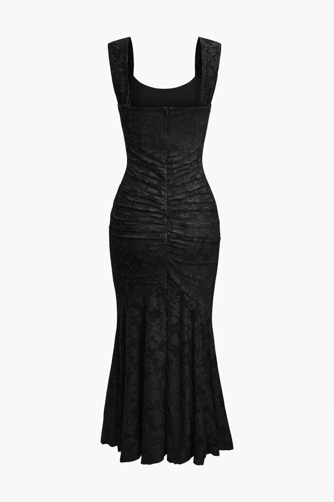 Black bell floral maxi dress Black bell floral maxi dress
