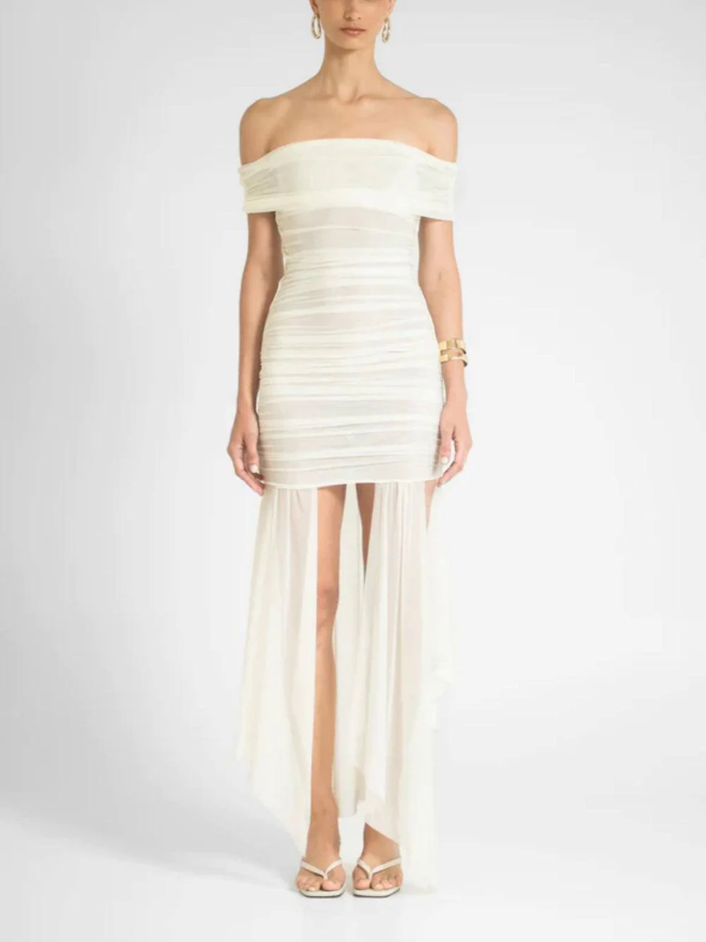 Fashion tube top halter neck waist slim fit solid color dress Fashion tube top halter neck waist slim fit solid color dress