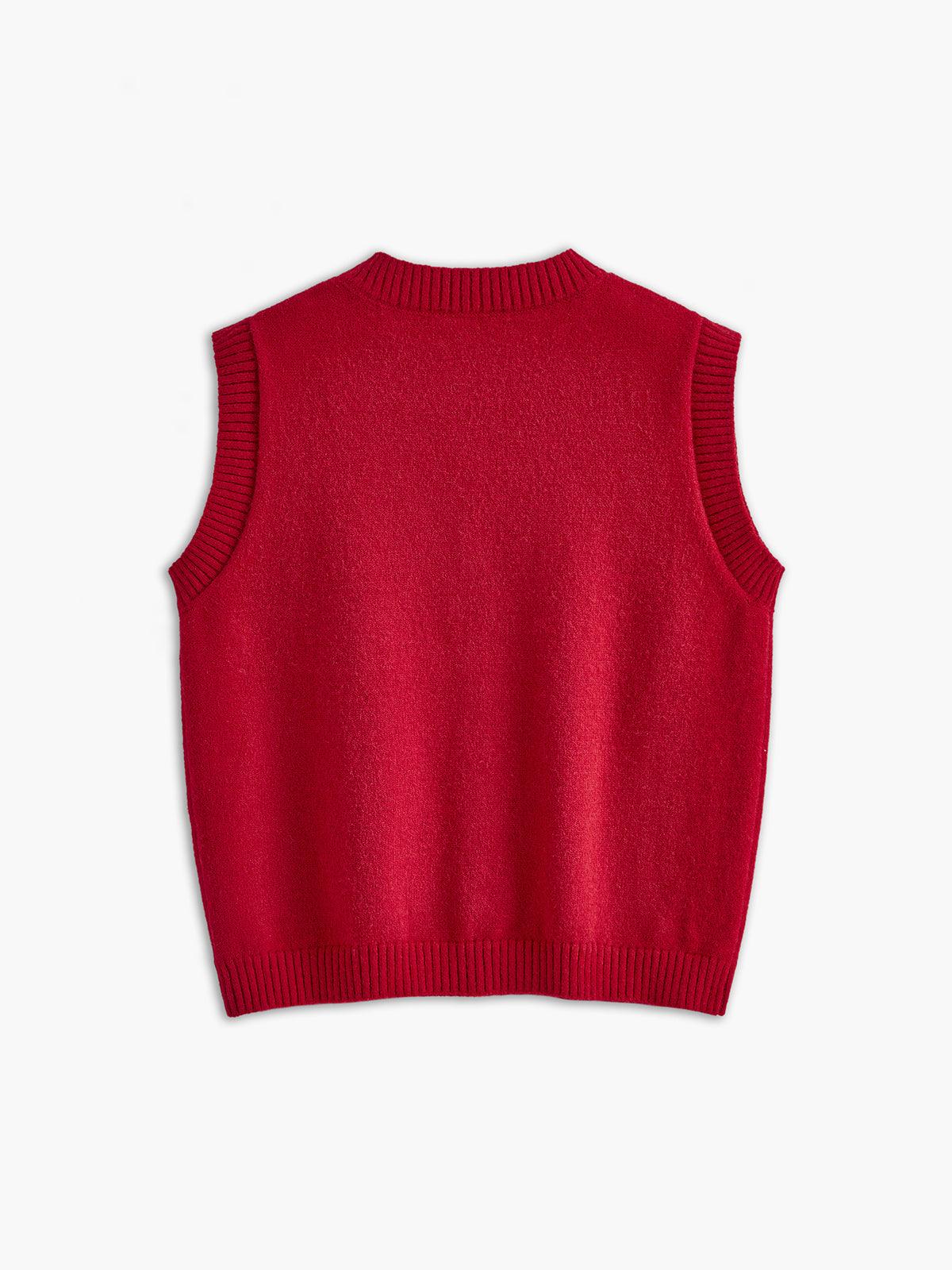 Casual Button Up Sweater Vest Casual Button Up Sweater Vest