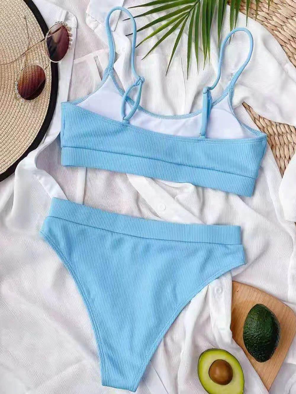 Fashionable U-Neck Tank Top Bikini Fashionable U-Neck Tank Top Bikini
