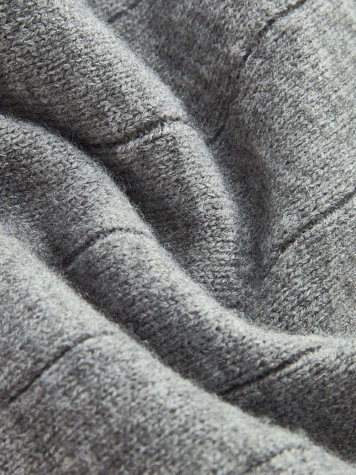 Crew Neck Button Soft Cardigan Crew Neck Button Soft Cardigan