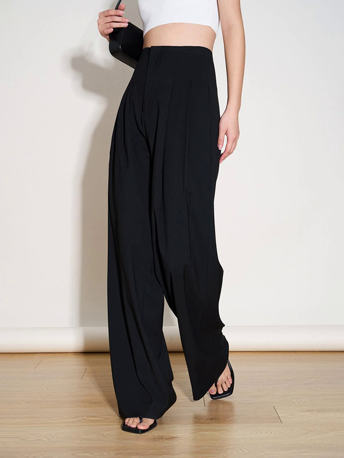 Effortless Flowy Wide Leg Dress Pants Effortless Flowy Wide Leg Dress Pants