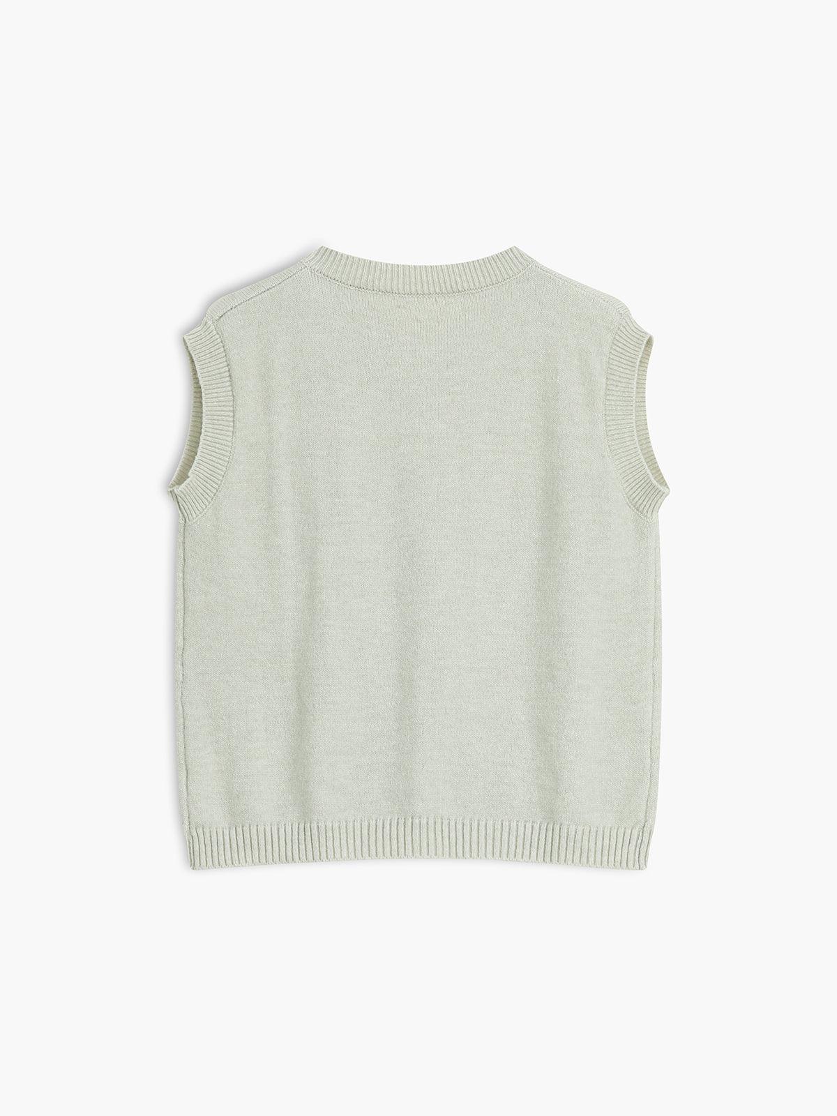 Casual Button Up Sweater Vest Casual Button Up Sweater Vest