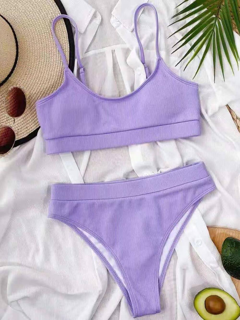 Fashionable U-Neck Tank Top Bikini Fashionable U-Neck Tank Top Bikini