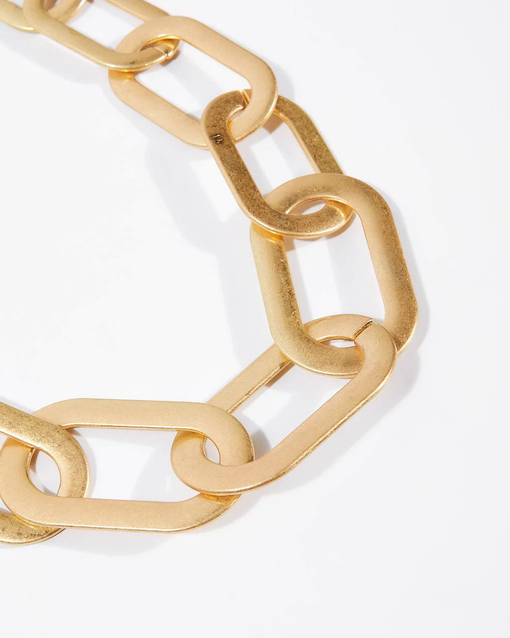 Ruben Large Chain Link Necklace Ruben Large Chain Link Necklace