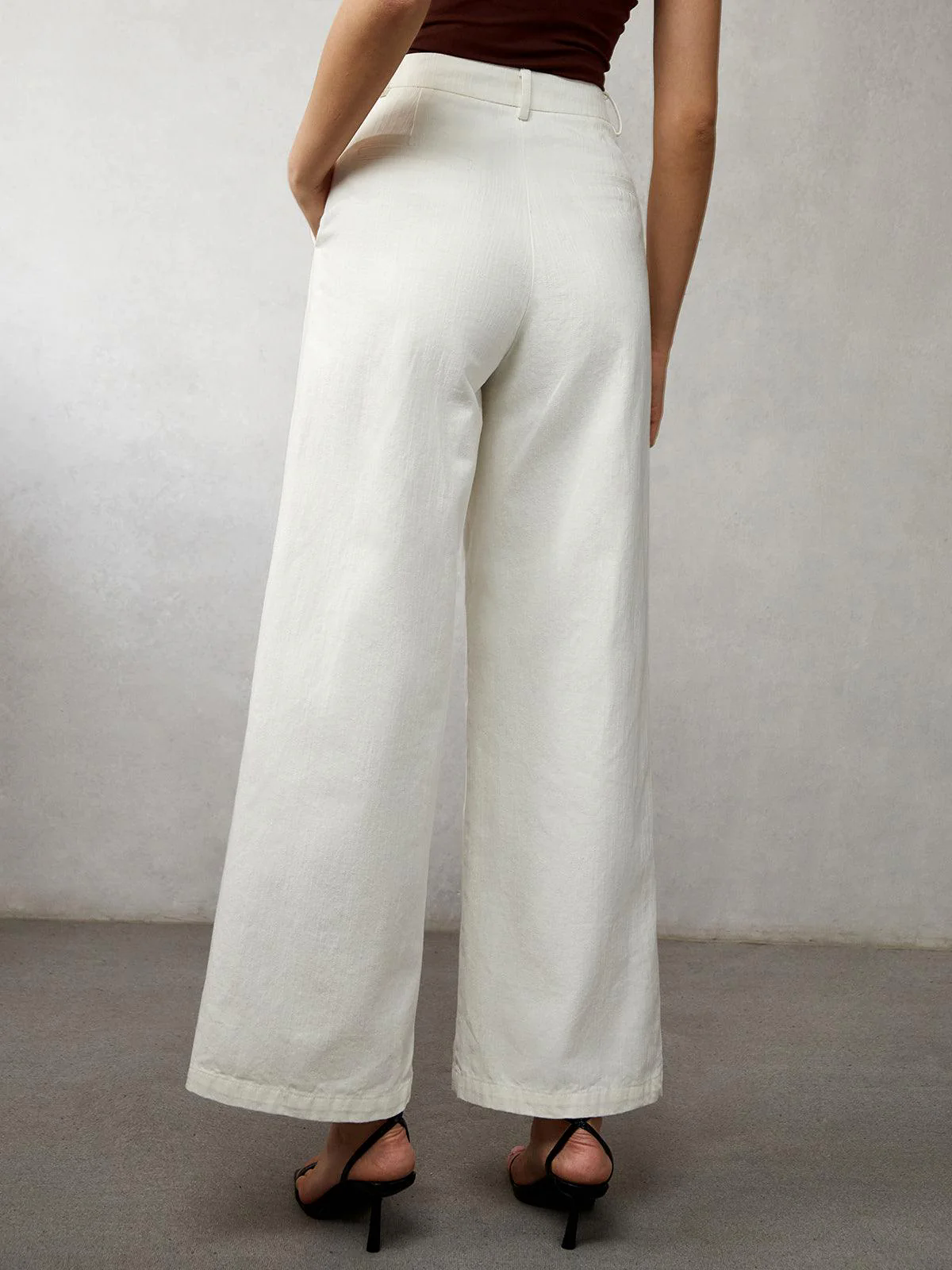 High Waisted Wide Leg Jeans High Waisted Wide Leg Jeans
