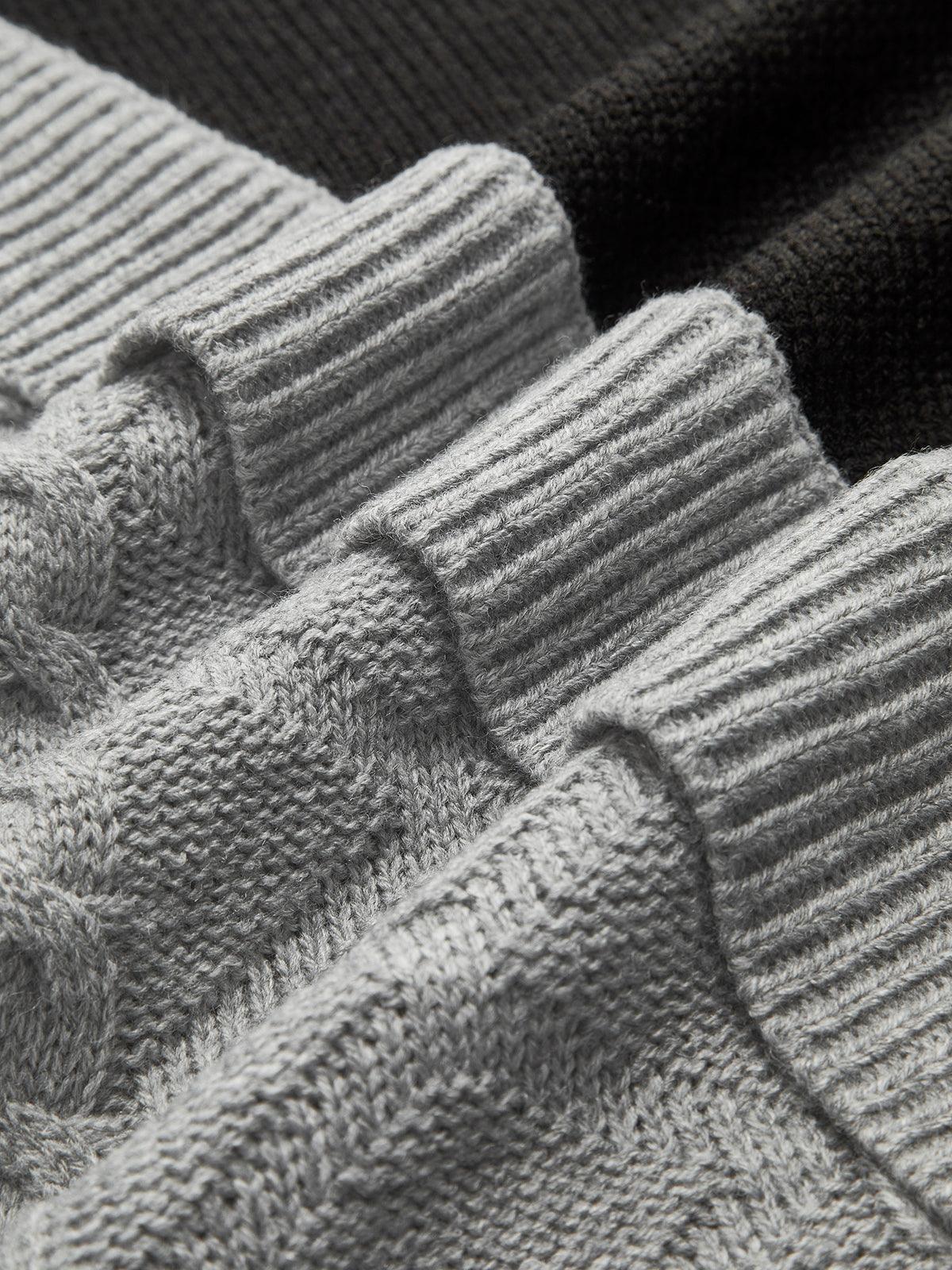 Color Block Pullover Sweater Color Block Pullover Sweater