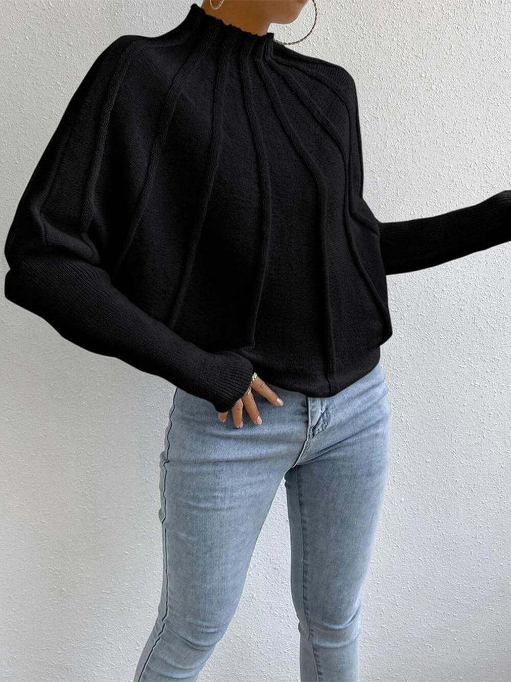 Simple Dolman Sleeve Sweater Simple Dolman Sleeve Sweater