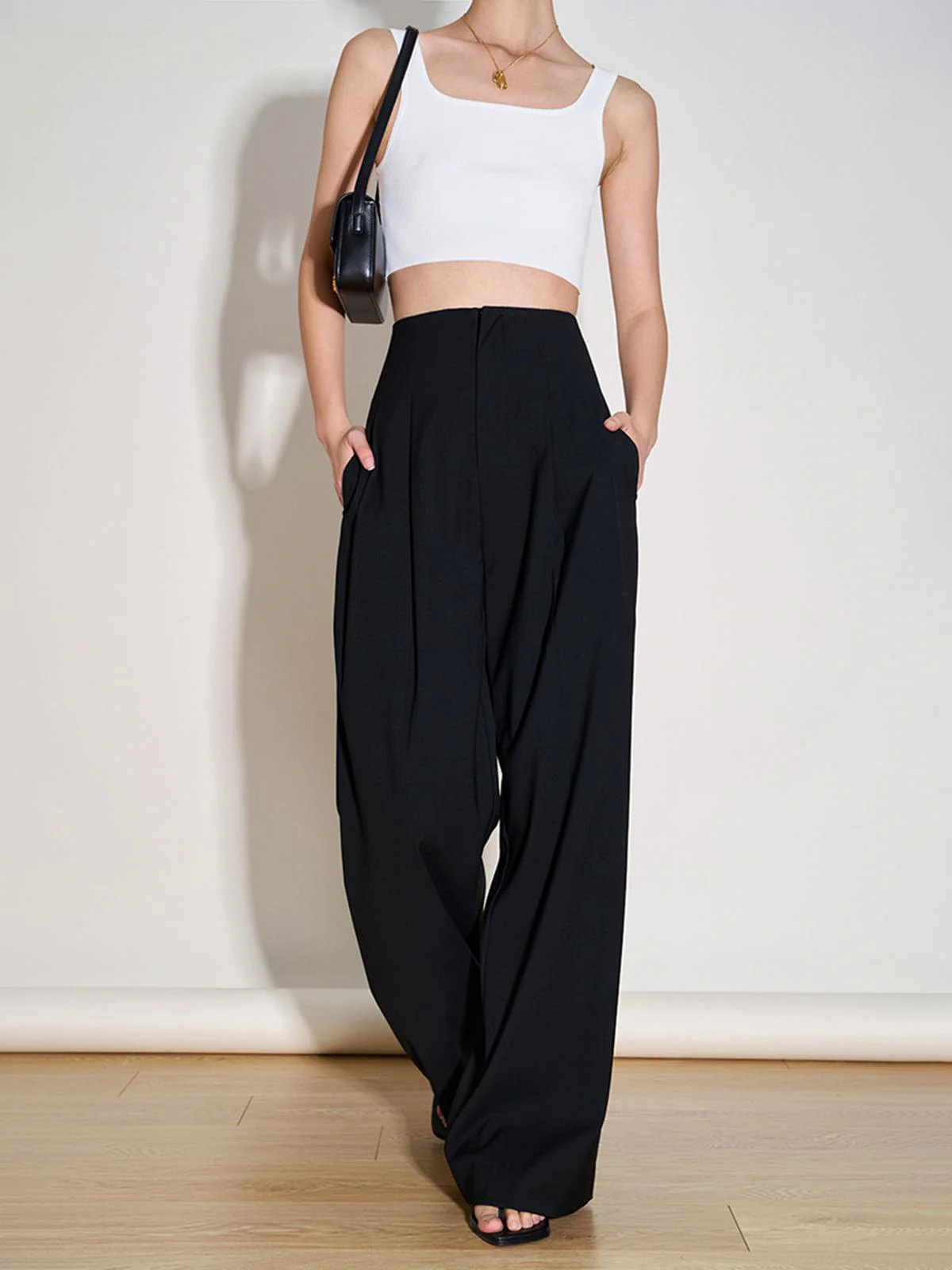 Effortless Flowy Wide Leg Dress Pants Effortless Flowy Wide Leg Dress Pants