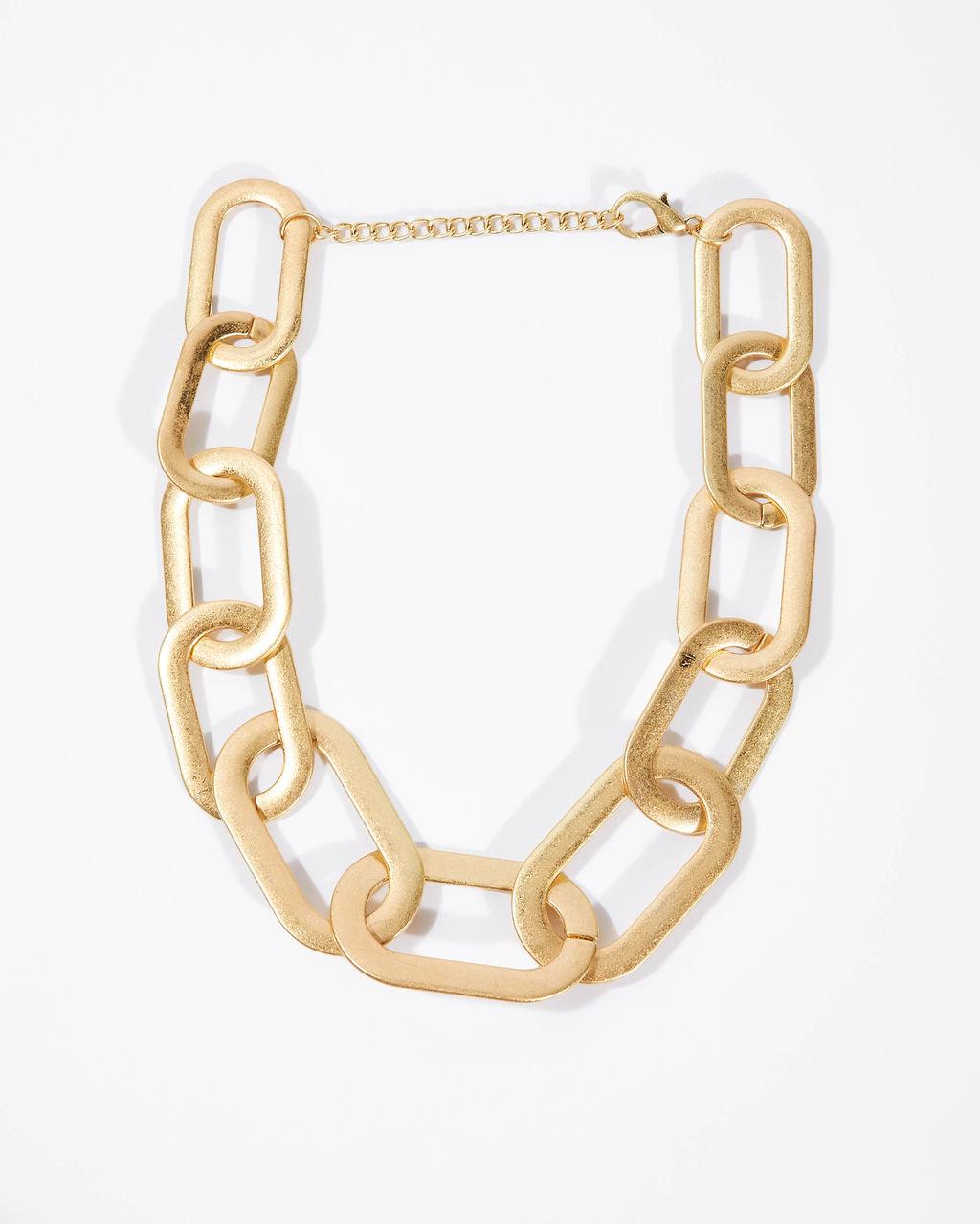 Ruben Large Chain Link Necklace Ruben Large Chain Link Necklace