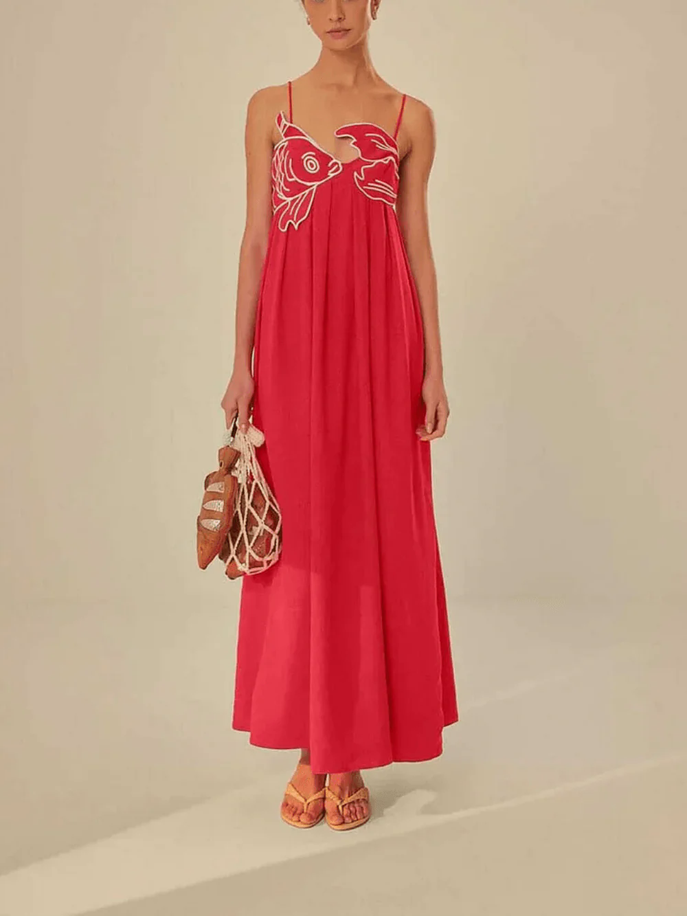 Fish Top Maxi Dress