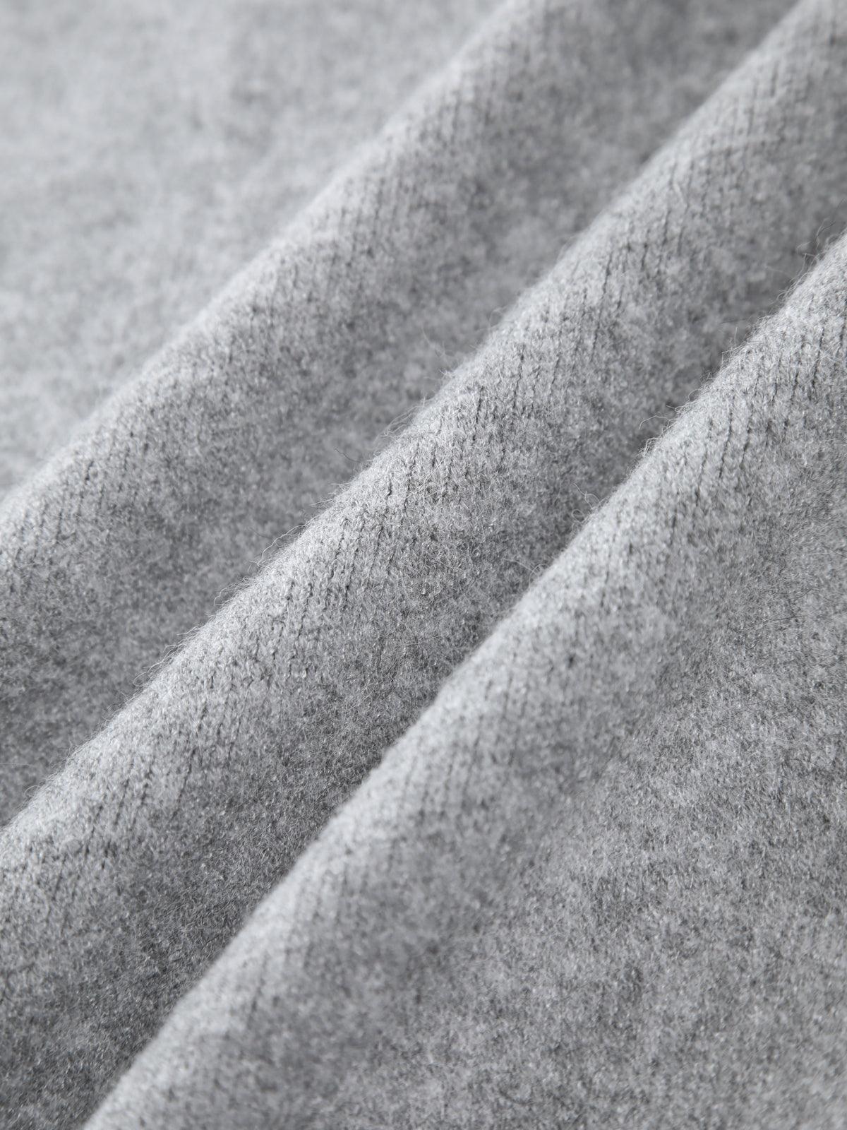 Oversized Open Collar Cardigan Oversized Open Collar Cardigan