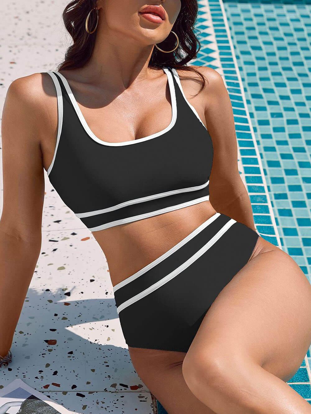 Sports Vest Tank Top Swimsuit Sports Vest Tank Top Swimsuit