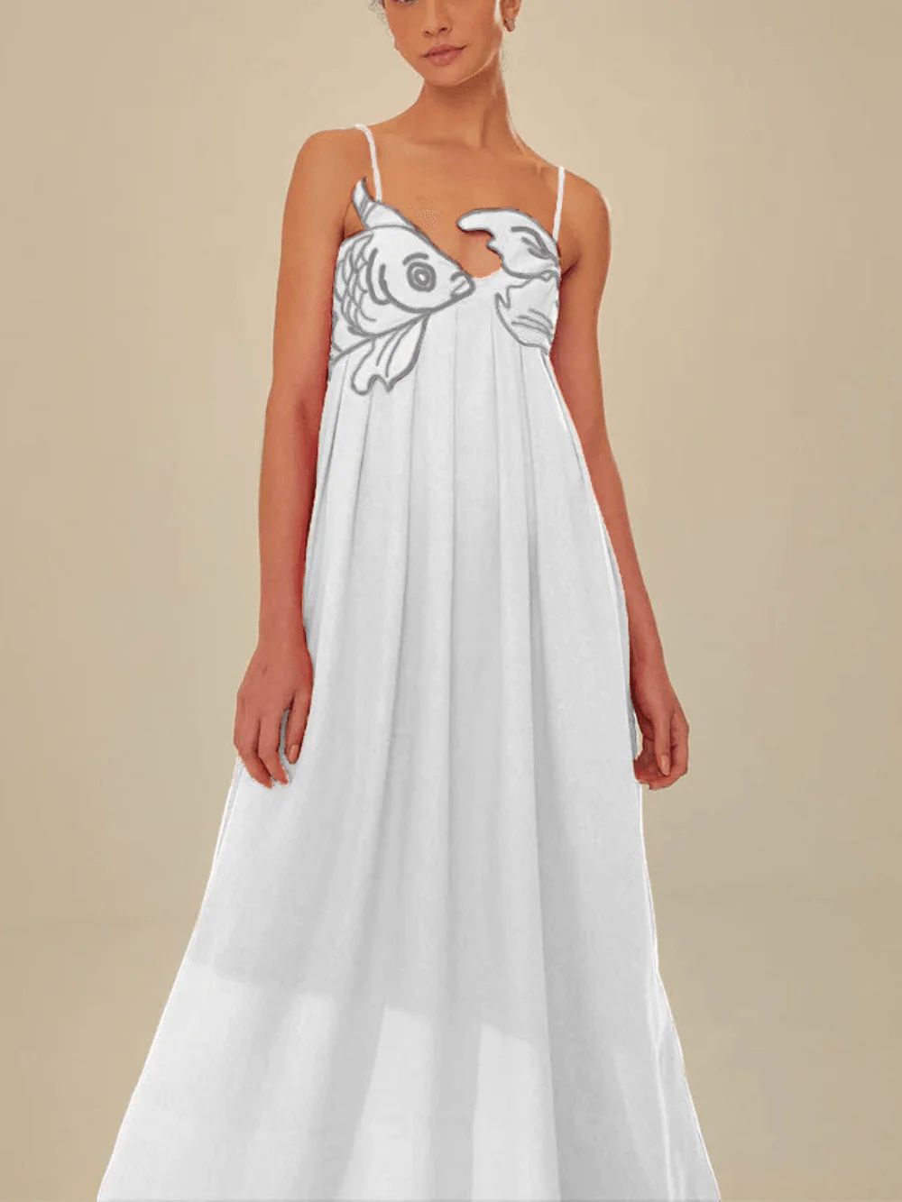 Fish Top Maxi Dress