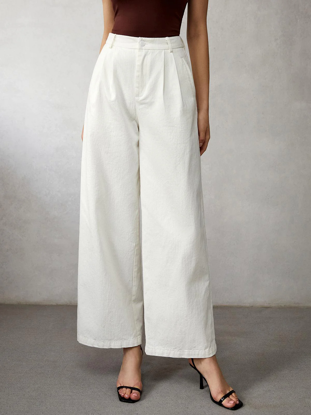 High Waisted Wide Leg Jeans High Waisted Wide Leg Jeans