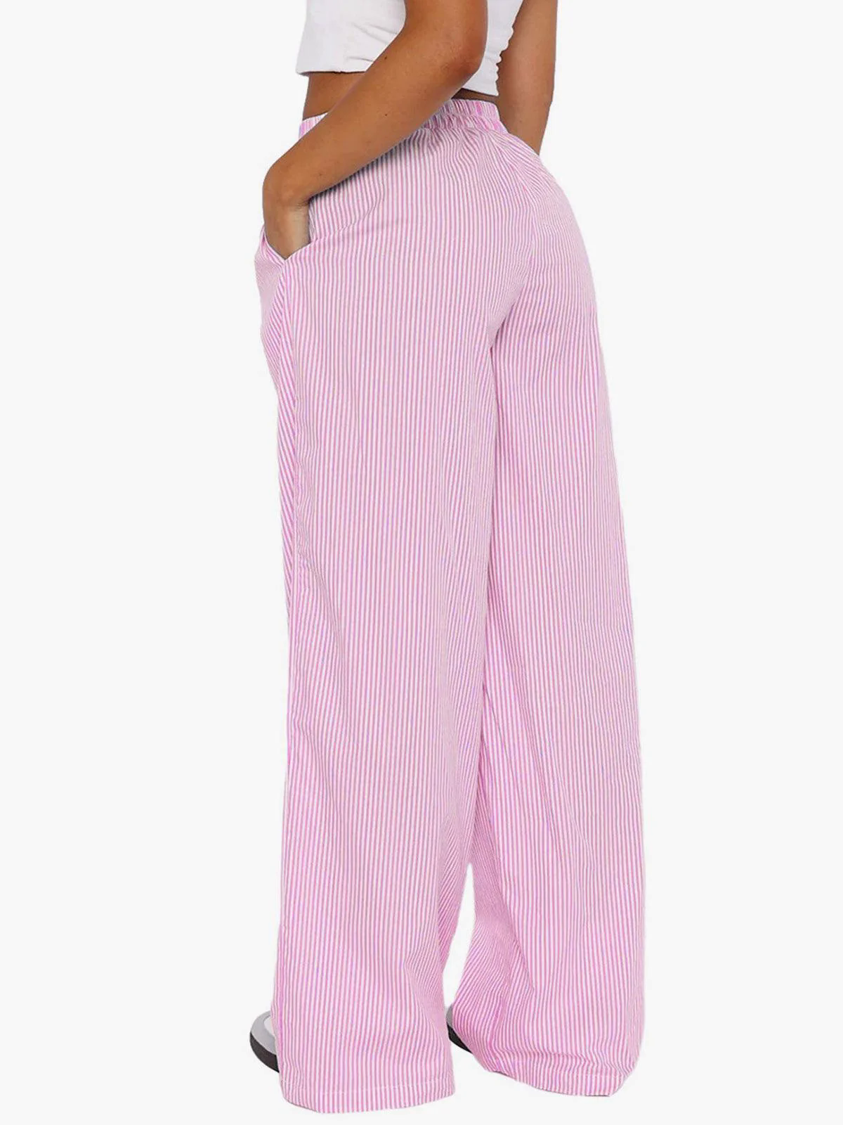 Styling Striped Long Pants Styling Striped Long Pants