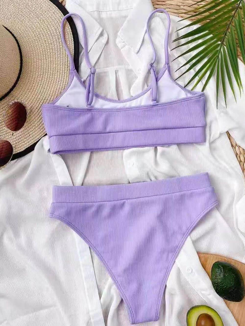 Fashionable U-Neck Tank Top Bikini Fashionable U-Neck Tank Top Bikini