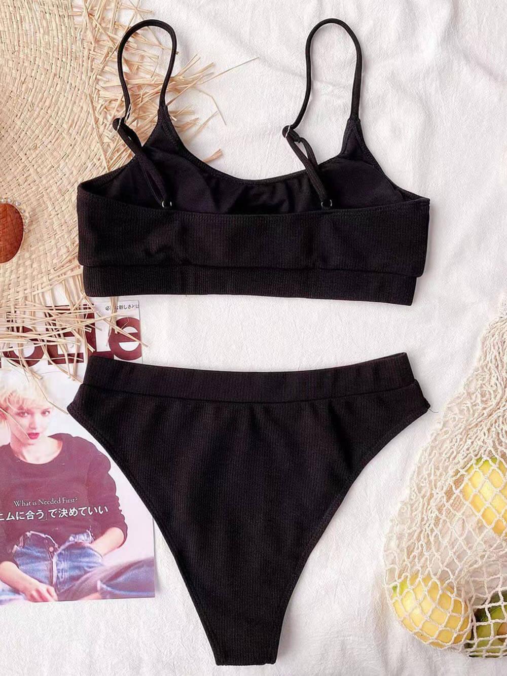 Fashionable U-Neck Tank Top Bikini Fashionable U-Neck Tank Top Bikini