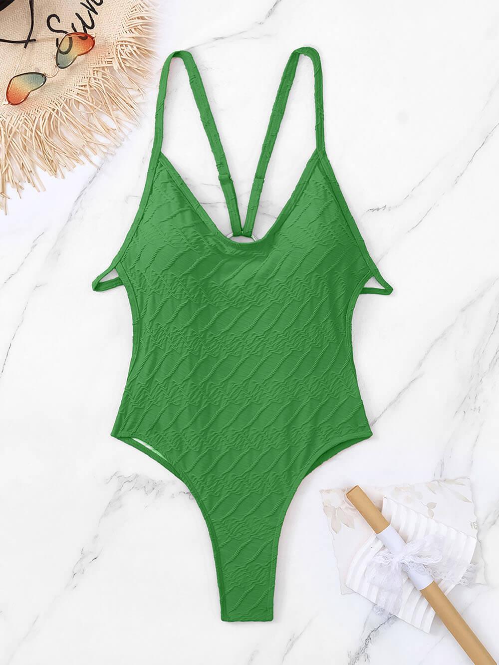 Backless One Piece Swimsuit Backless One Piece Swimsuit