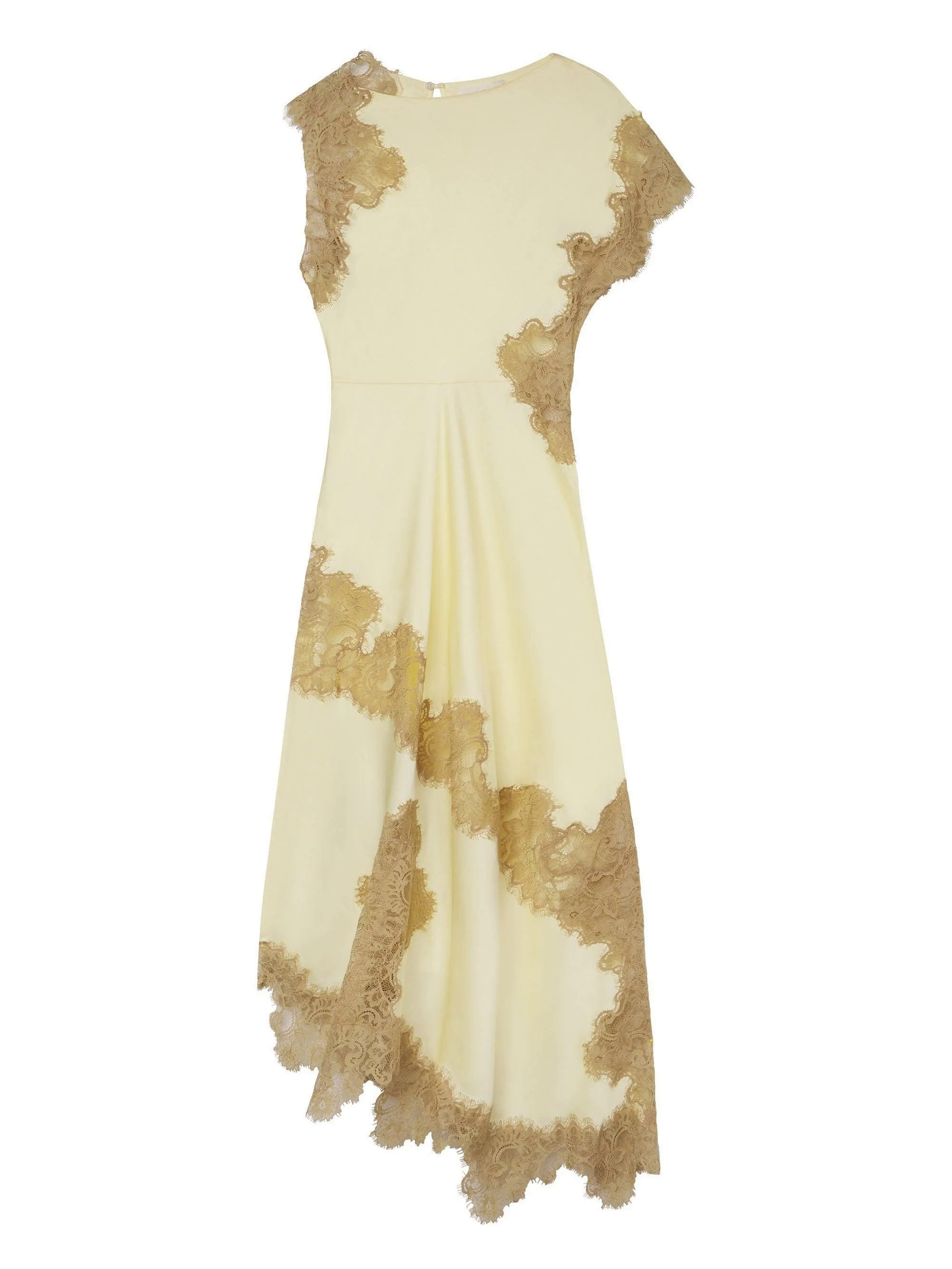 Satin and Lace Maxi Dress Satin and Lace Maxi Dress
