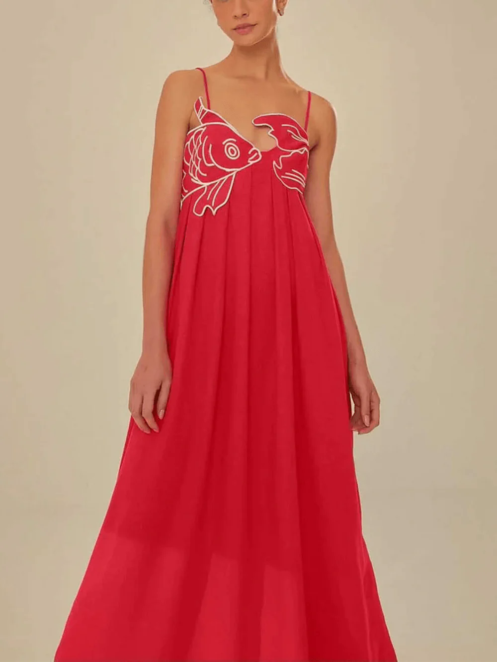 Fish Top Maxi Dress
